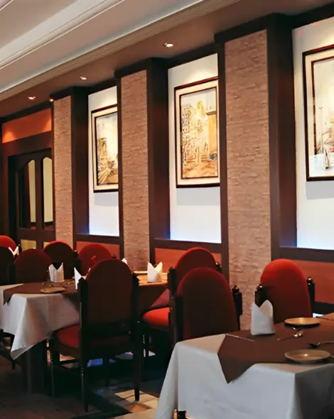 Heritage Pallavi International Hotel About